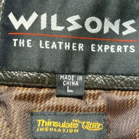 Wilson Leather Jacket with Thinsulate Ultra lining - Picture 7 of 15